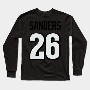 Miles Sanders Carolina Dots Long Sleeve T-Shirt